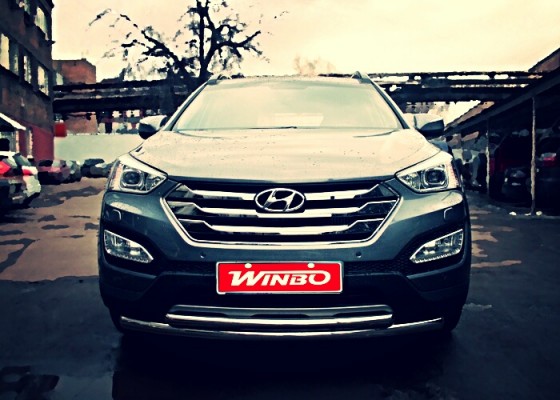 Установка навесного оборудования Hyundai SANTA FE 2012+