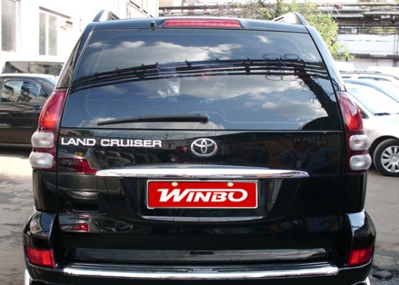 Установка навесного оборудования Toyota LAND CRUISER PRADO FJ120
