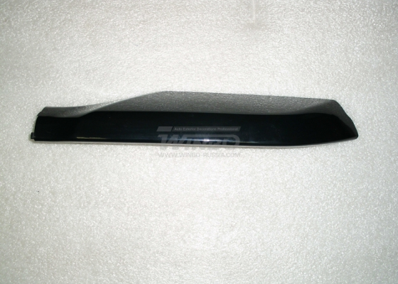 Накладка рейлинга крыши OE Style Toyota LAND CRUISER PRADO FJ150 10+(черные) задняя правая