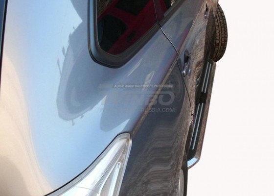 Кронштейны крепления порогов для Mitsubishi Outlander 2012 +