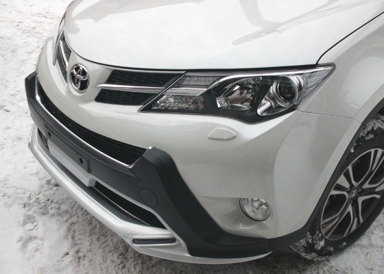 Установка навесного оборудования для Toyota RAV4 2013+