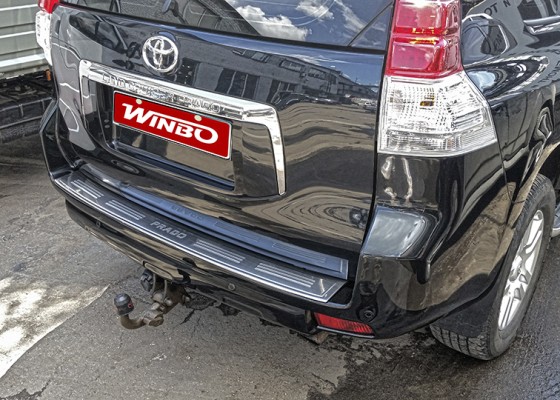 Установка навесного оборудования Toyota LAND CRUISER PRADO FJ150 2013+ (рестайл)